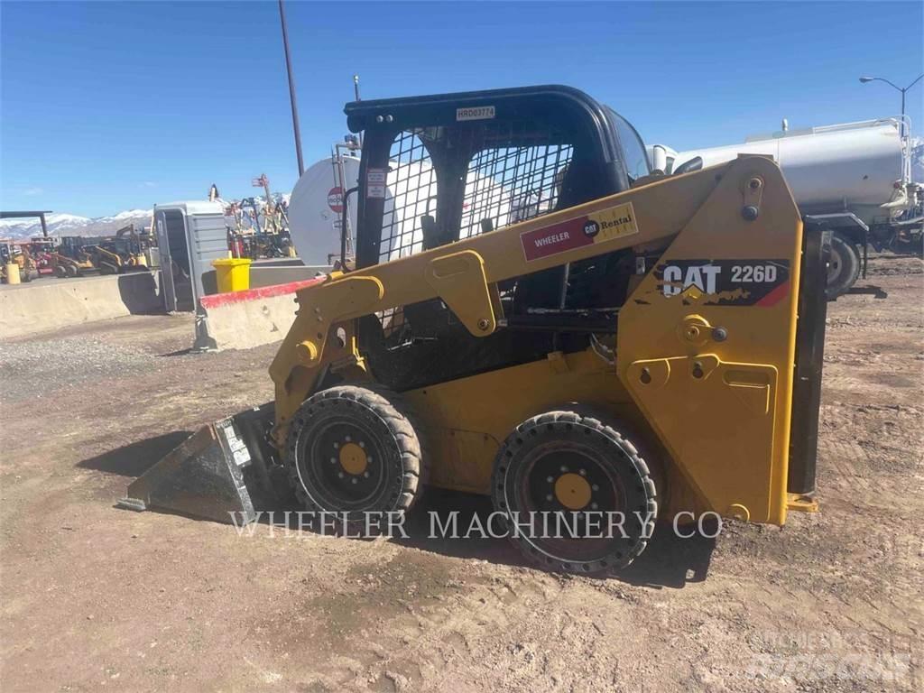 CAT 226D C1-H2 Minilæsser - skridstyret