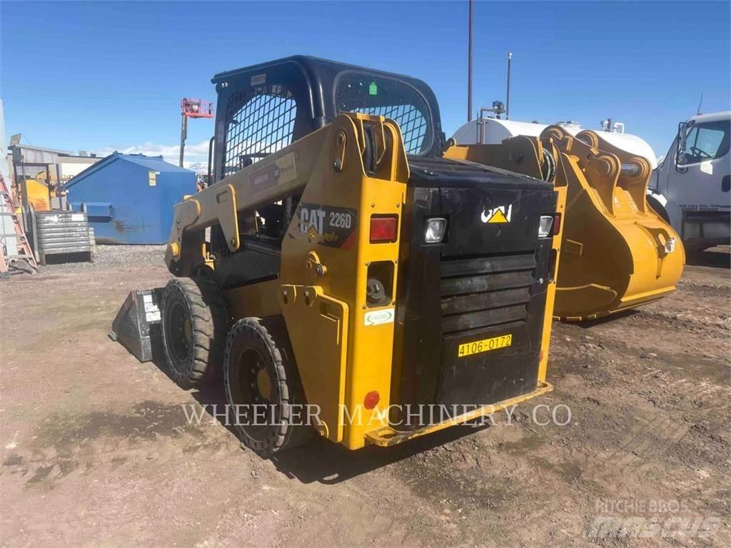 CAT 226D C1-H2 Minilæsser - skridstyret