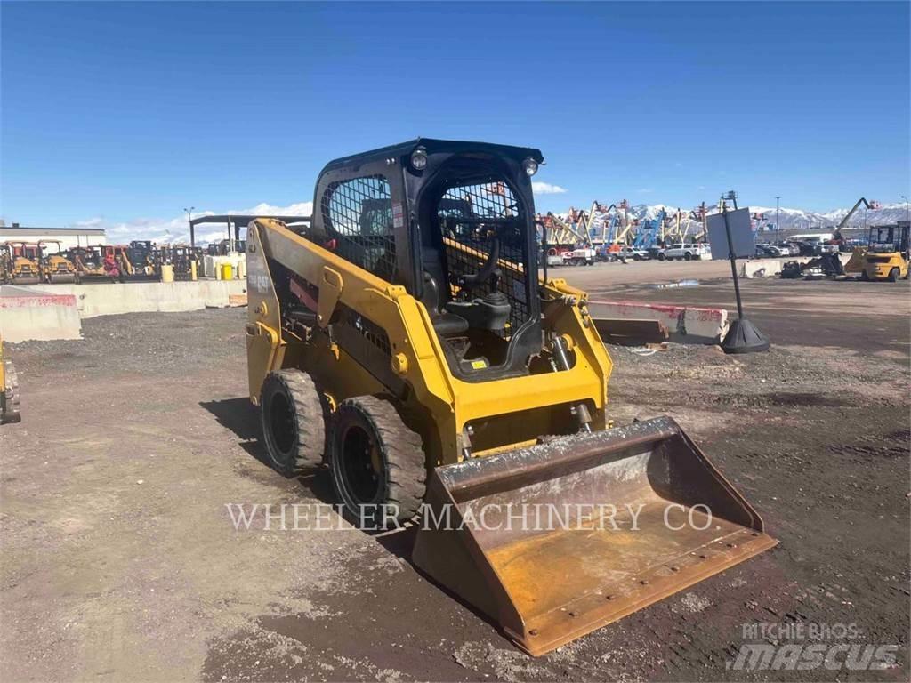 CAT 226D C1-H2 Minilæsser - skridstyret