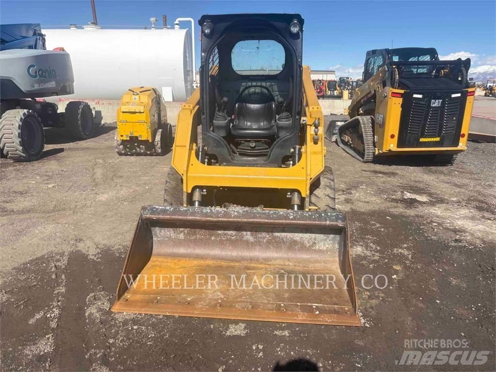 CAT 226D C1-H2 Minilæsser - skridstyret