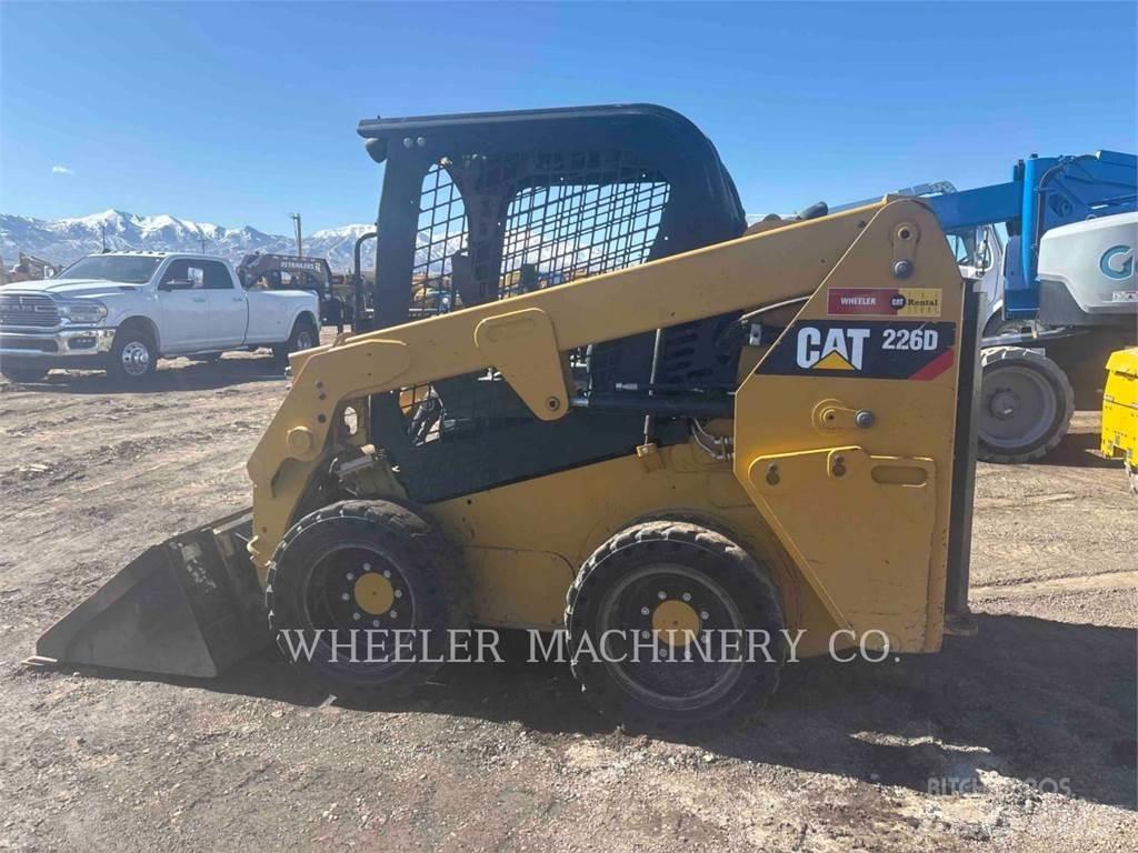 CAT 226D C1-H2 Minilæsser - skridstyret