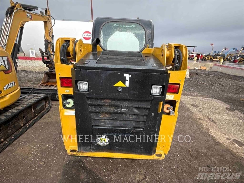 CAT 226D C1-H2 Minilæsser - skridstyret