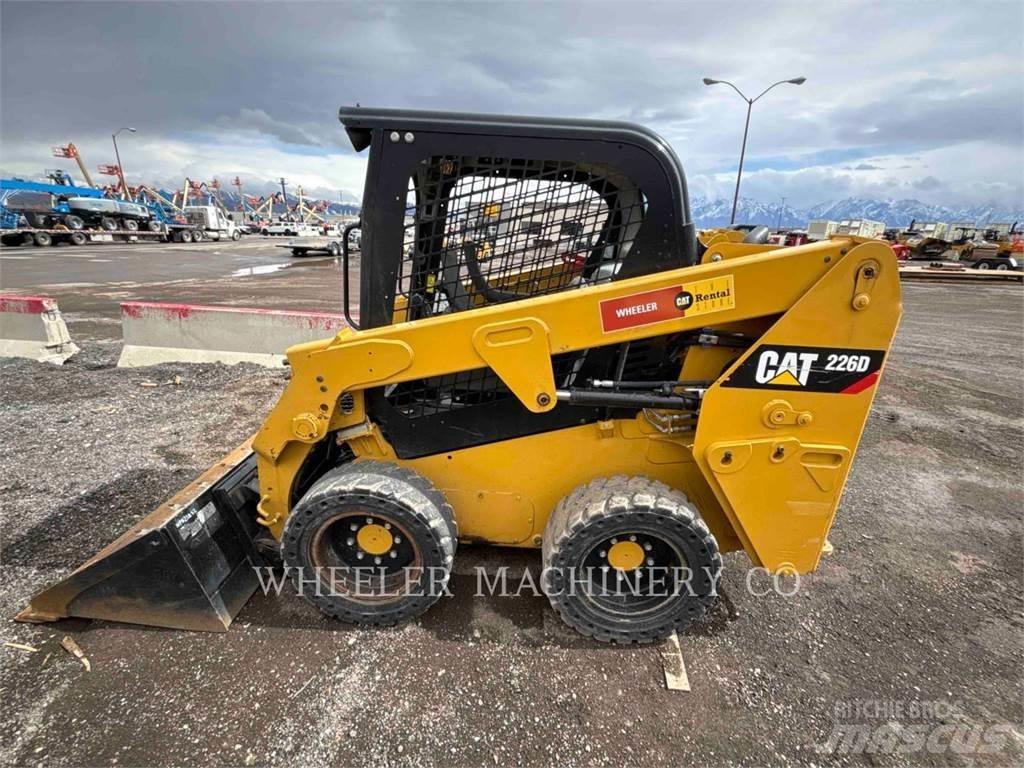 CAT 226D C1-H2 Minilæsser - skridstyret