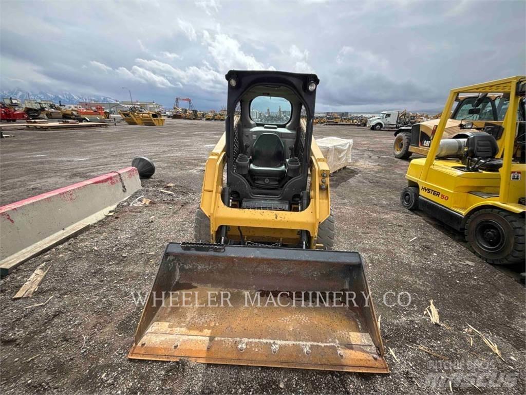 CAT 226D C1-H2 Minilæsser - skridstyret