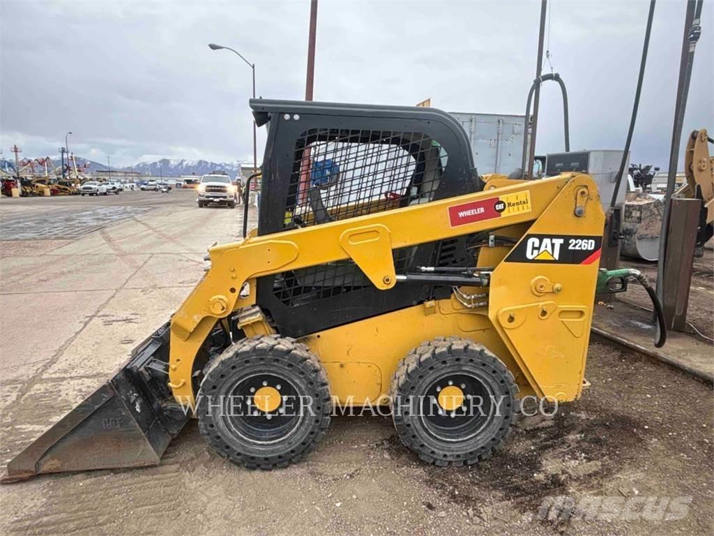CAT 226D C1-H2 Minilæsser - skridstyret