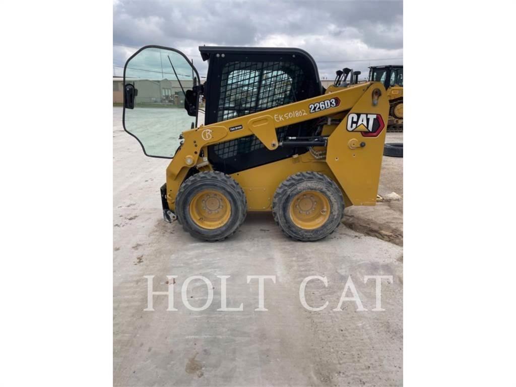 CAT 226D CAB Minilæsser - skridstyret