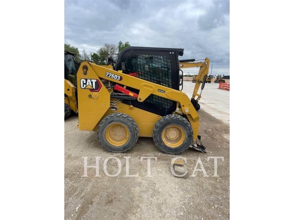 CAT 226D CAB Minilæsser - skridstyret