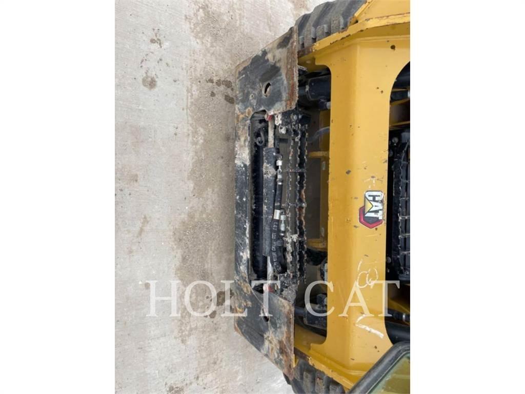 CAT 226D CAB Minilæsser - skridstyret