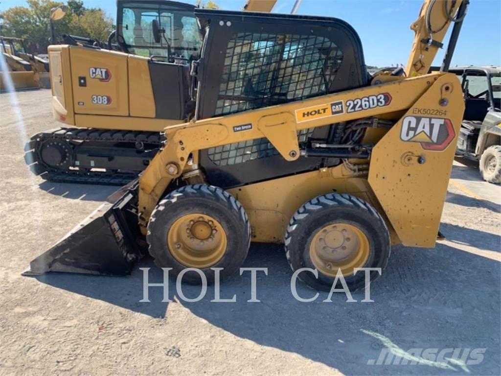 CAT 226D CAB Minilæsser - skridstyret