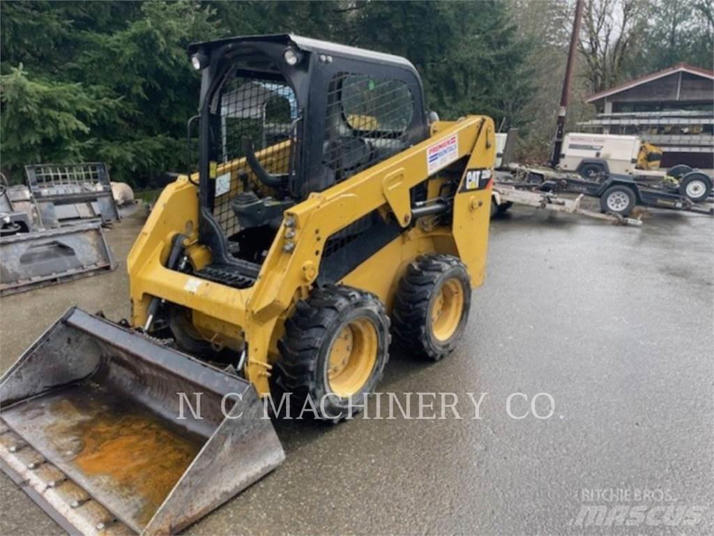 CAT 226D H1CN Minilæsser - skridstyret