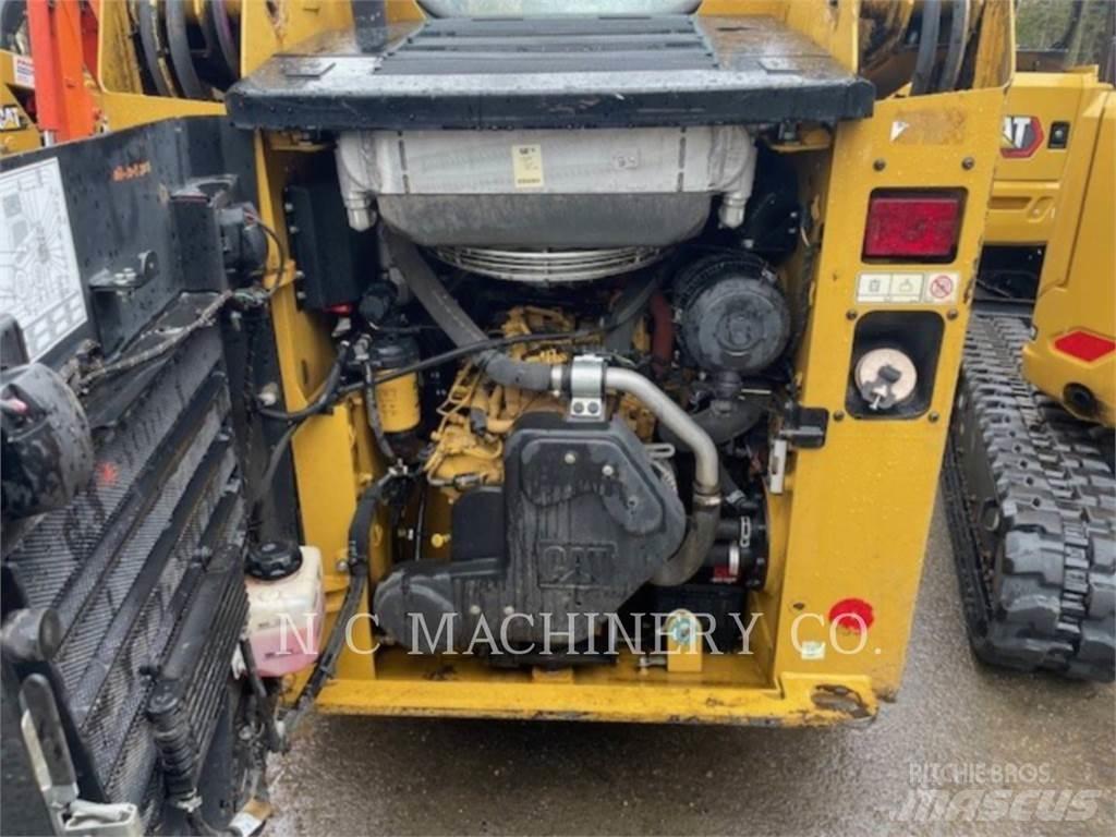 CAT 226D H1CN Minilæsser - skridstyret