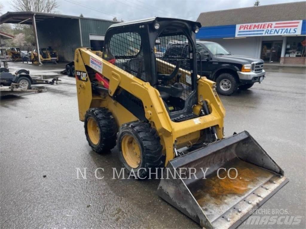 CAT 226D H1CN Minilæsser - skridstyret