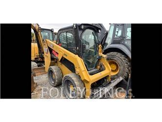 CAT 226D3 Minilæsser - skridstyret