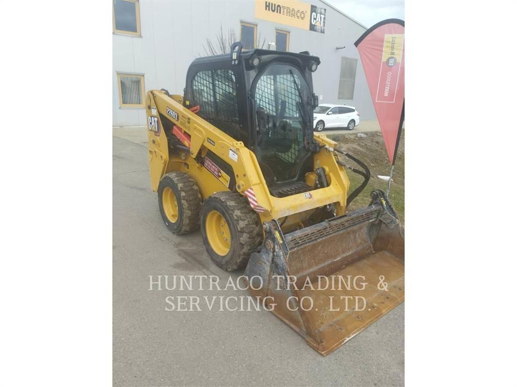 CAT 226D3 Minilæsser - skridstyret