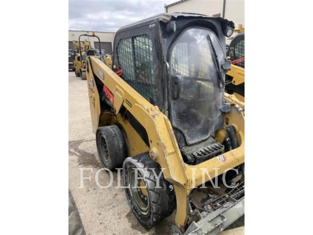 CAT 226D3 Minilæsser - skridstyret