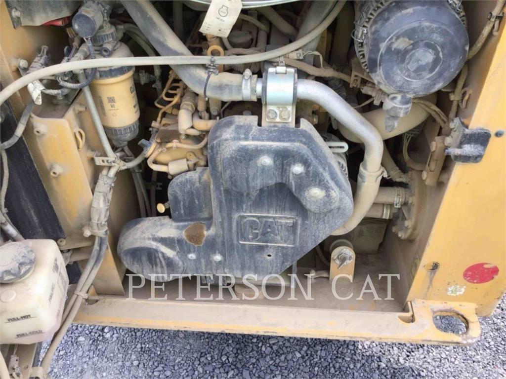 CAT 226D3 Minilæsser - skridstyret
