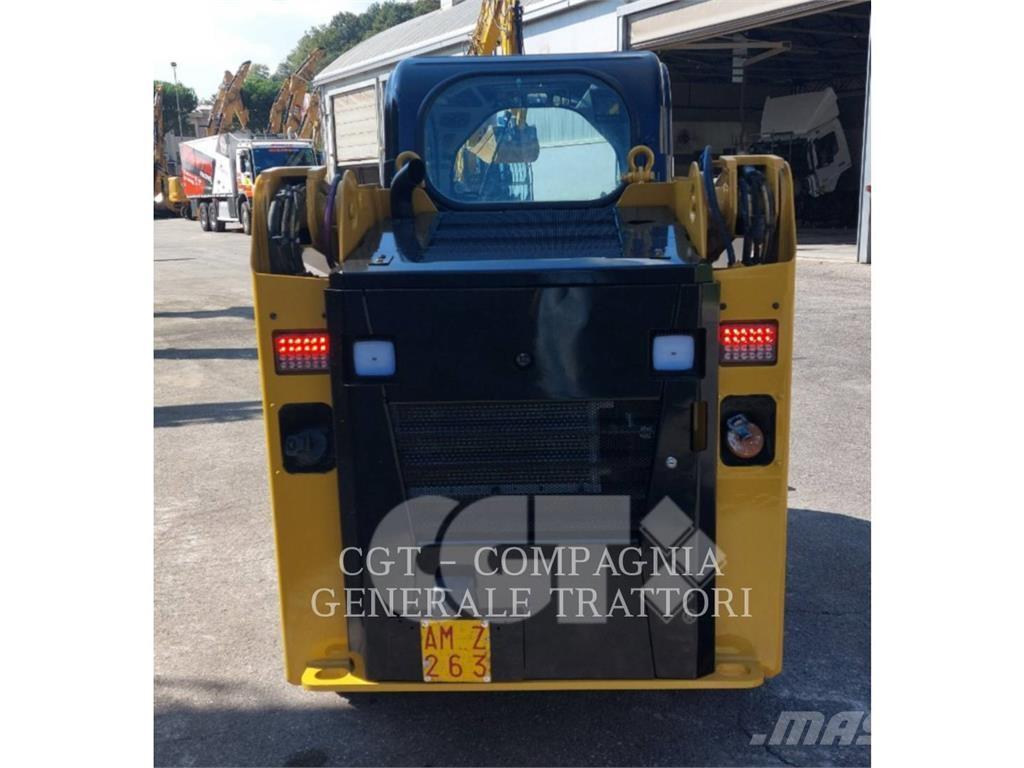 CAT 226D3 Minilæsser - skridstyret