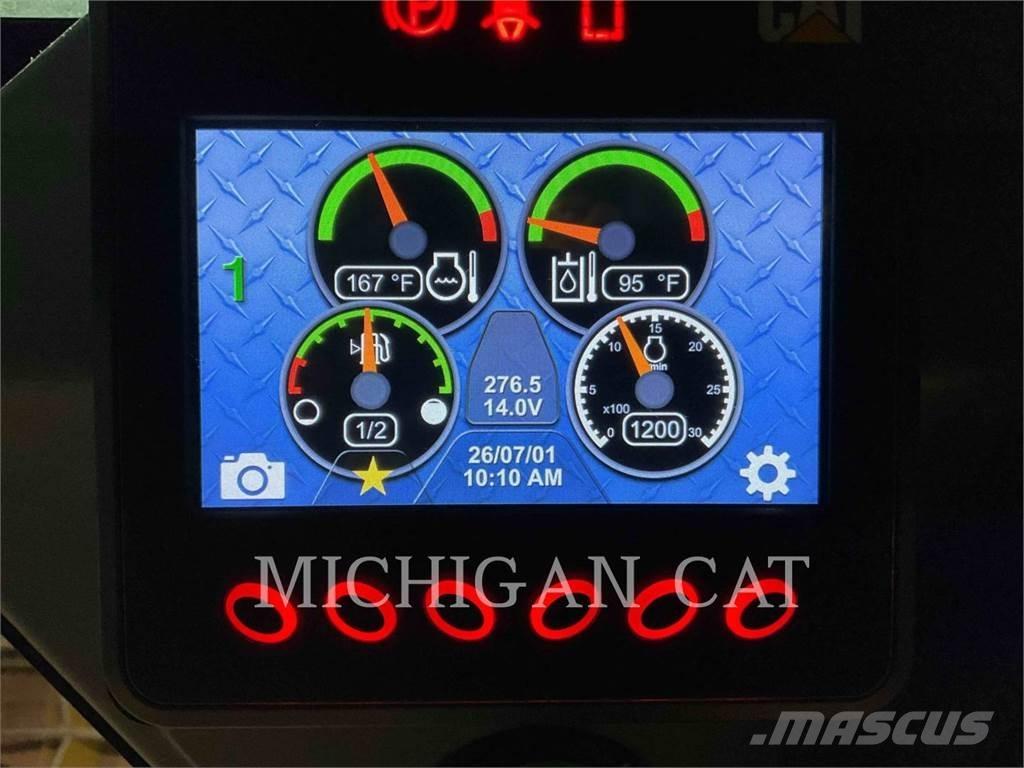 CAT 226D3 AQ Minilæsser - skridstyret
