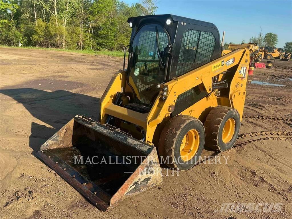 CAT 226D3 AQ Minilæsser - skridstyret