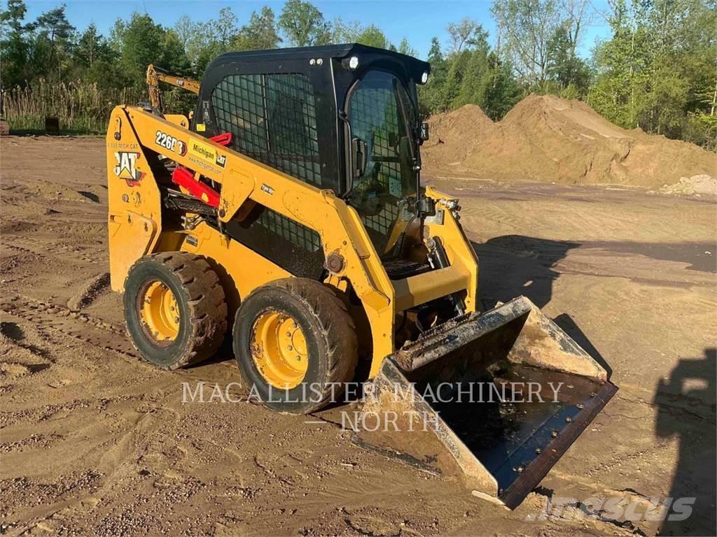 CAT 226D3 AQ Minilæsser - skridstyret