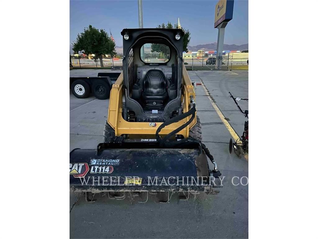CAT 226D3 C1H2 Minilæsser - skridstyret