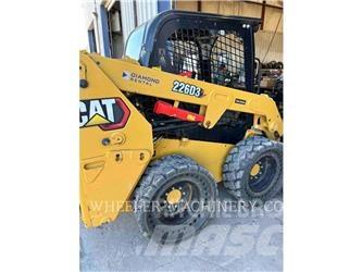 CAT 226D3 C1H2 Minilæsser - skridstyret