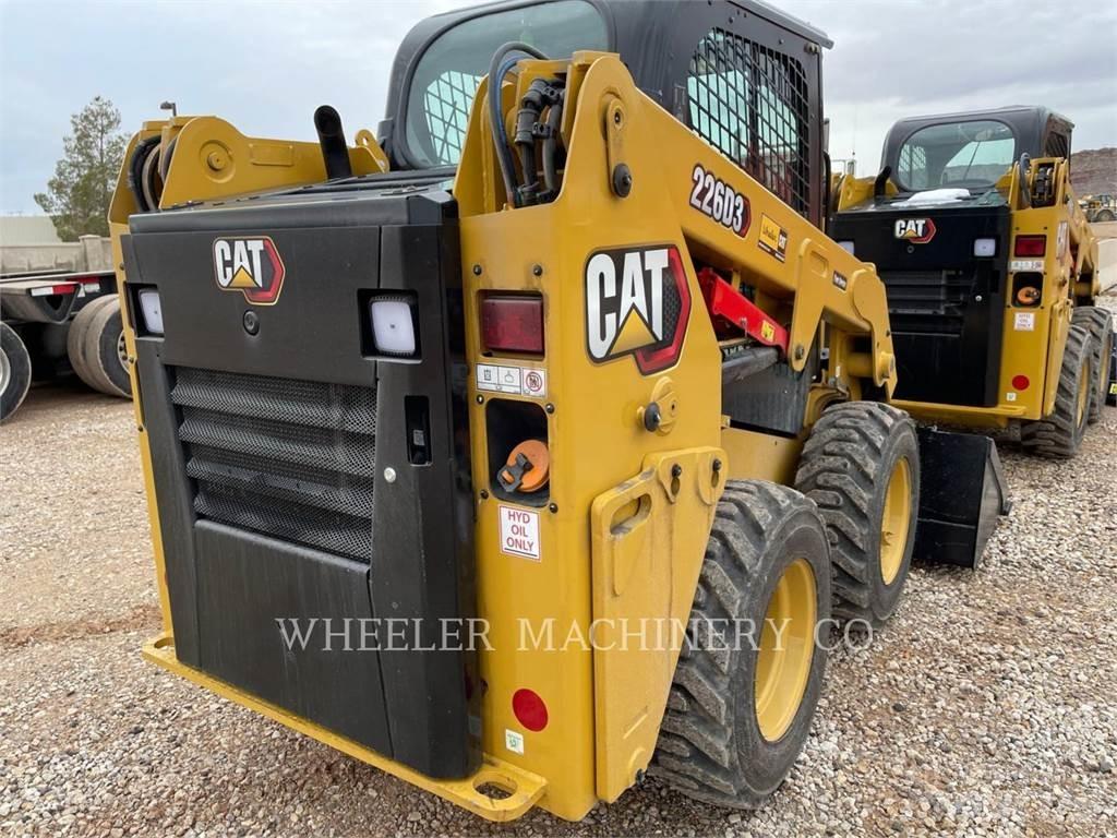 CAT 226D3 C3H2 Minilæsser - skridstyret