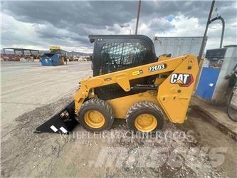 CAT 226D3 C3H2 Minilæsser - skridstyret