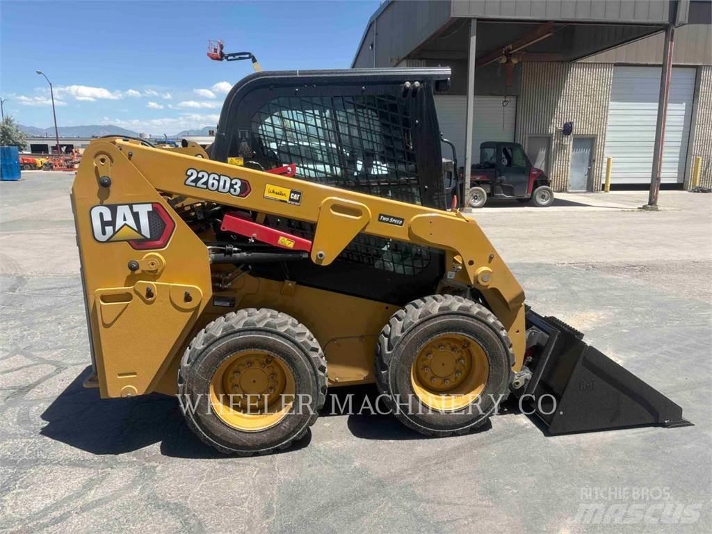 CAT 226D3 C3H2 Minilæsser - skridstyret