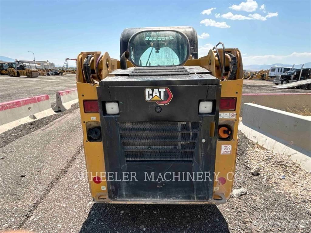 CAT 226D3 C3H2 Minilæsser - skridstyret