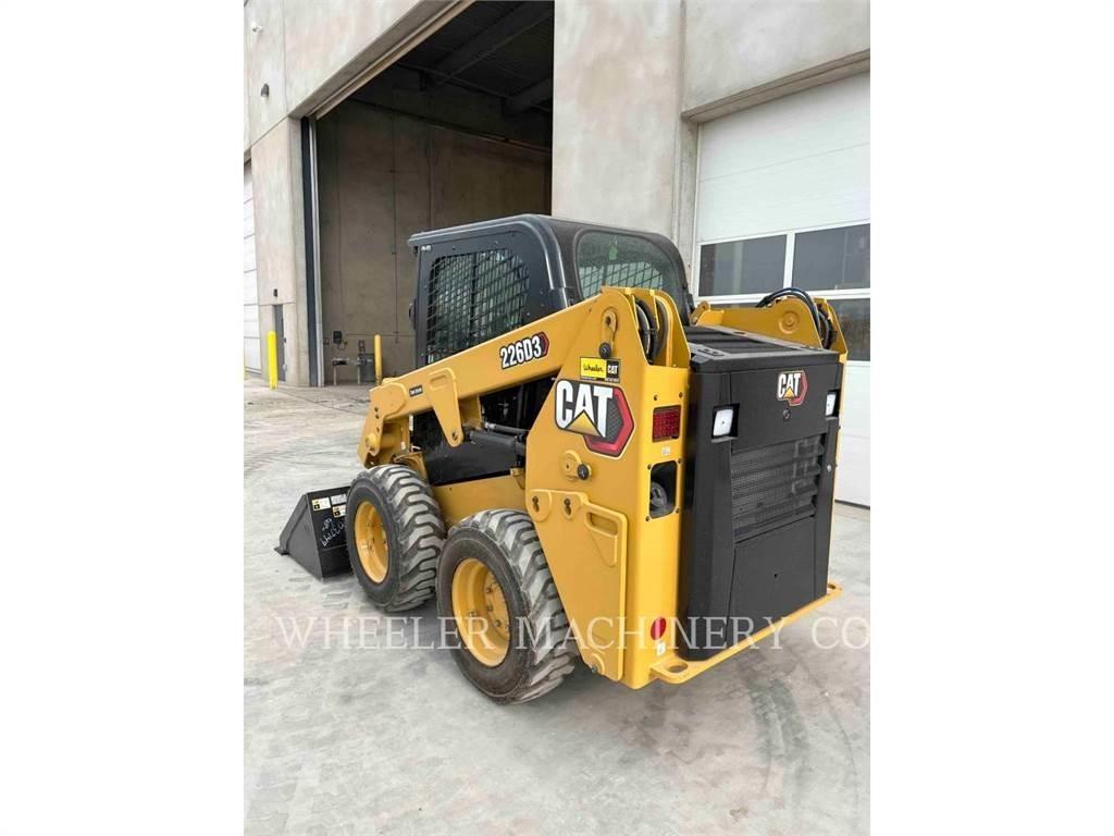 CAT 226D3 C3H2 Minilæsser - skridstyret