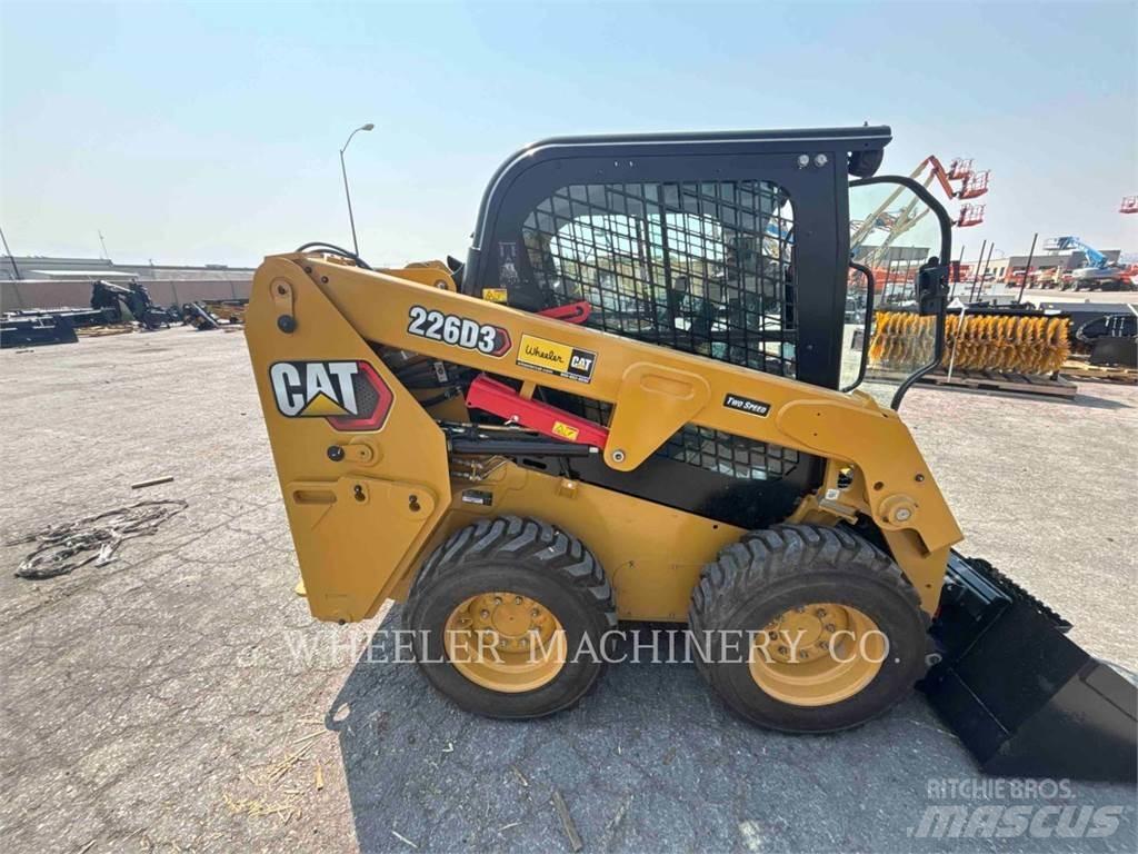 CAT 226D3 C3H2 Minilæsser - skridstyret