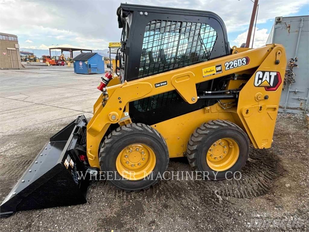 CAT 226D3 C3H2 Minilæsser - skridstyret