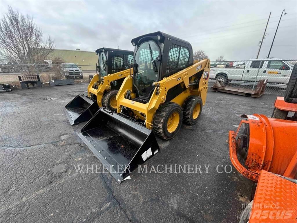 CAT 226D3 C3H2 Minilæsser - skridstyret