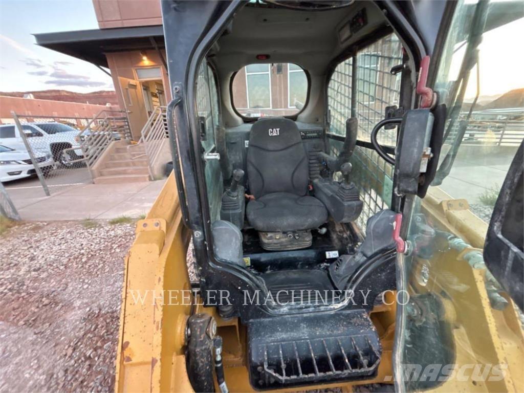 CAT 226D3 C3H2 Minilæsser - skridstyret