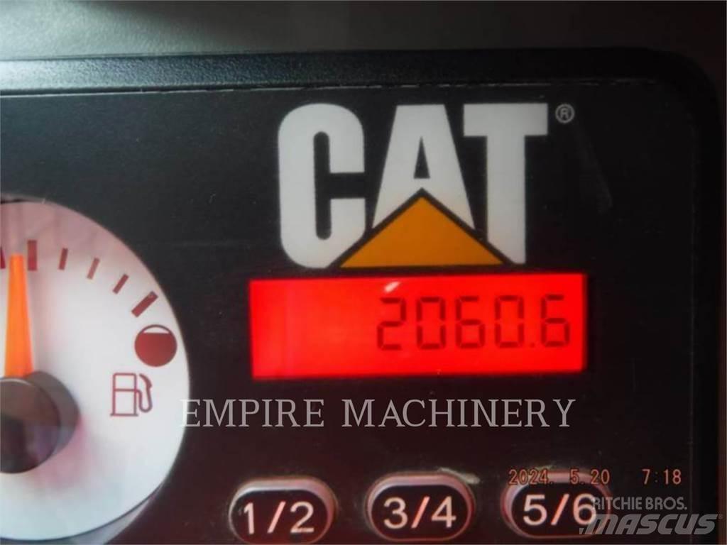 CAT 226D3 CA Minilæsser - skridstyret