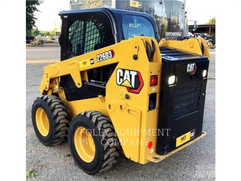 CAT 226D3STD1C Minilæsser - skridstyret