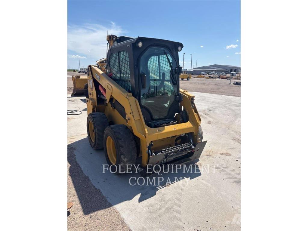 CAT 226D3STD1C Minilæsser - skridstyret
