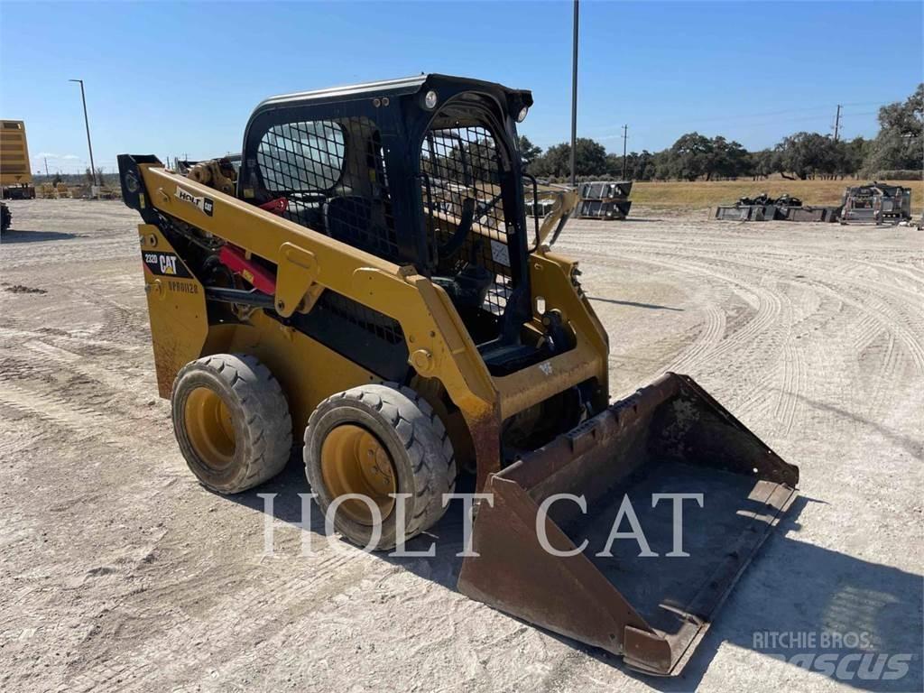 CAT 232D Minilæsser - skridstyret