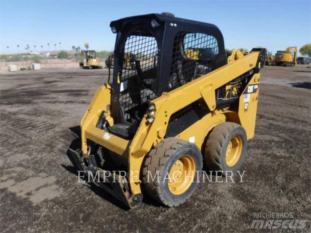 CAT 232D Minilæsser - skridstyret