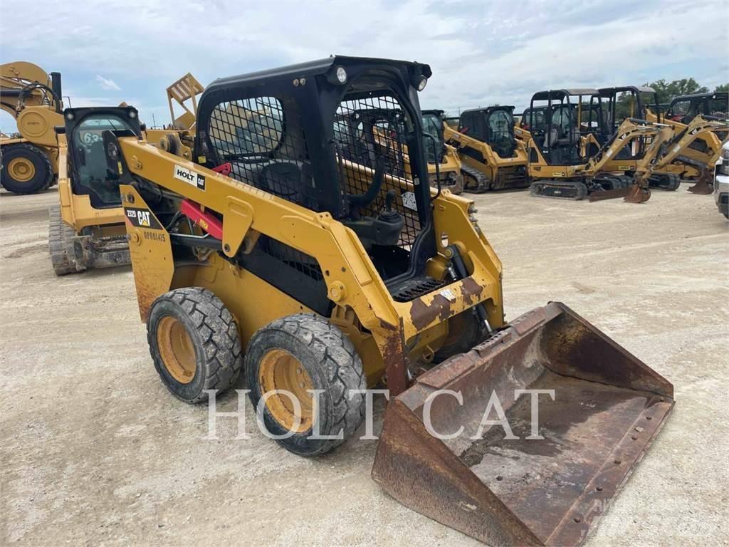 CAT 232D Minilæsser - skridstyret