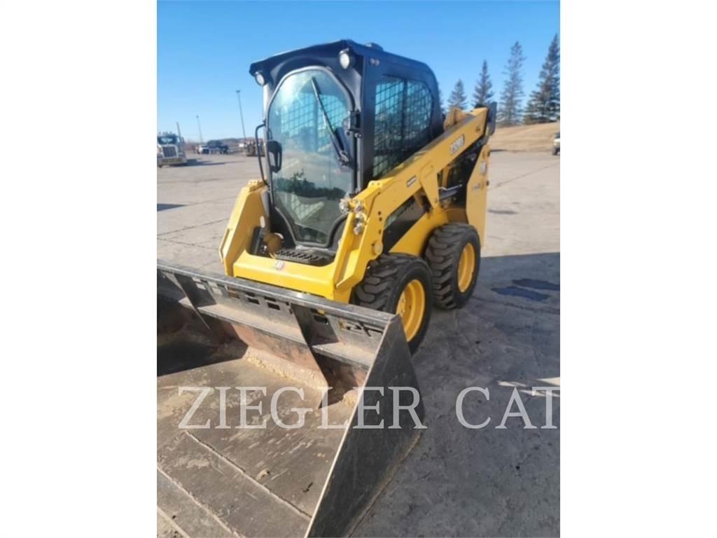 CAT 232D3 Minilæsser - skridstyret