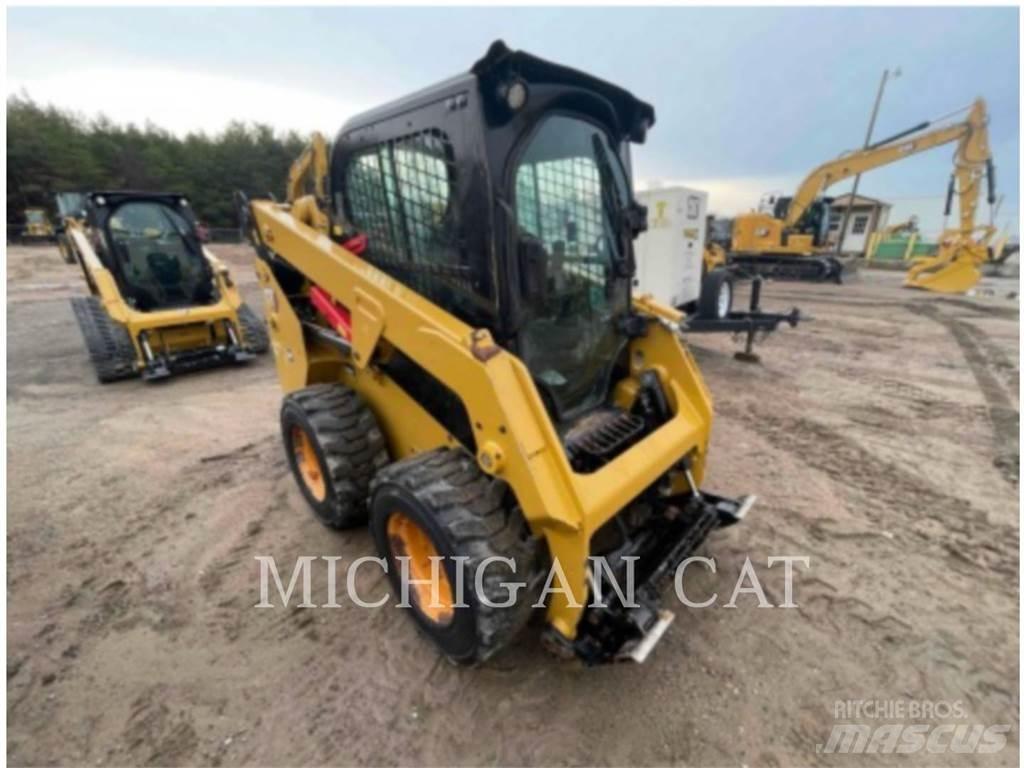 CAT 232D3 A2Q Minilæsser - skridstyret