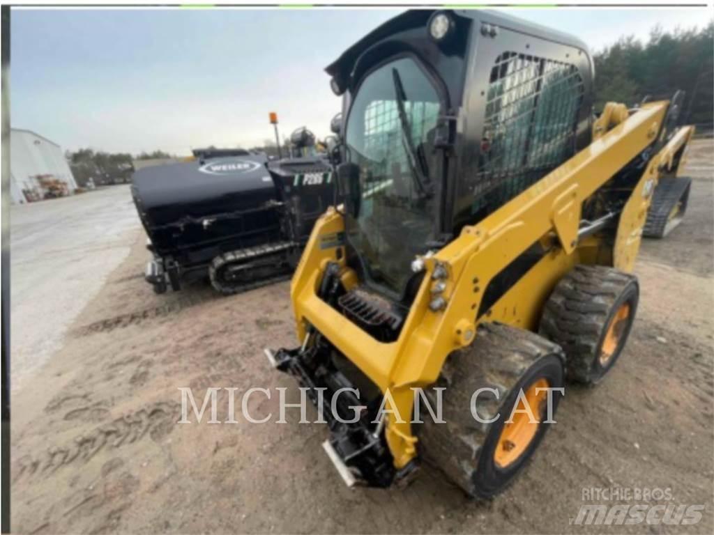 CAT 232D3 A2Q Minilæsser - skridstyret