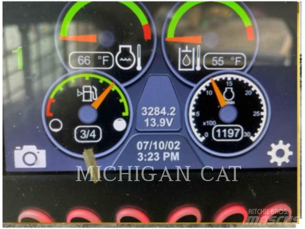 CAT 232D3 A2Q Minilæsser - skridstyret