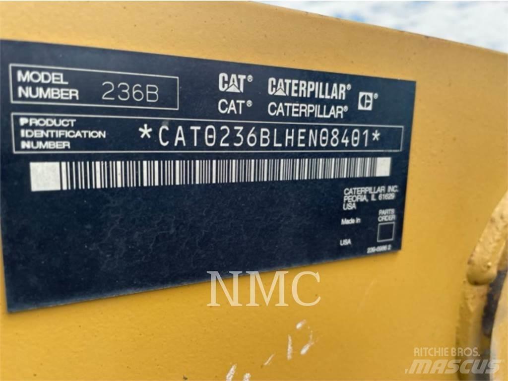 CAT 236B Minilæsser - skridstyret