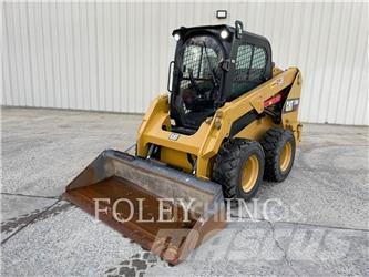 CAT 236D Minilæsser - skridstyret