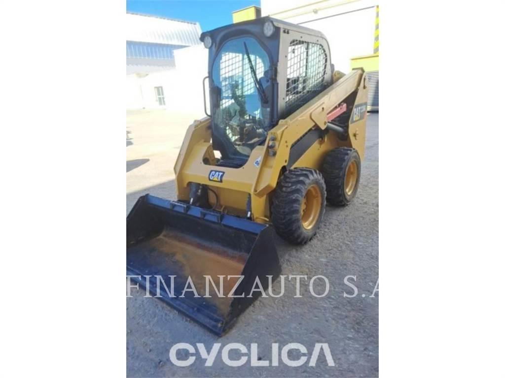 CAT 236D Minilæsser - skridstyret