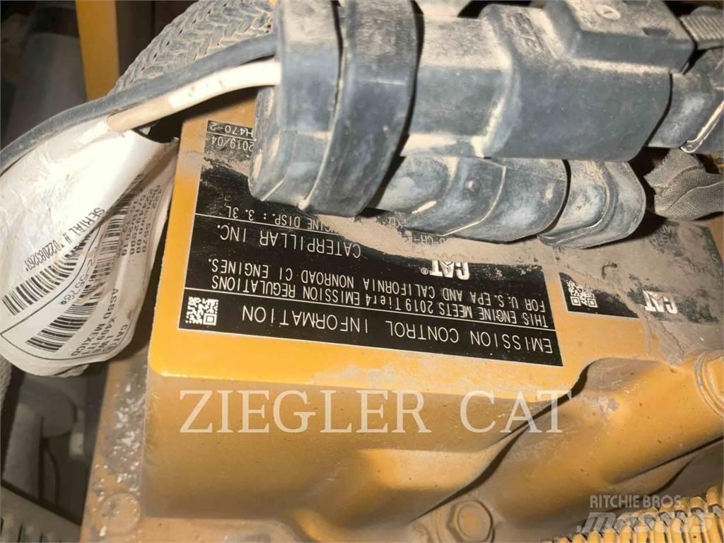 CAT 236D Minilæsser - skridstyret