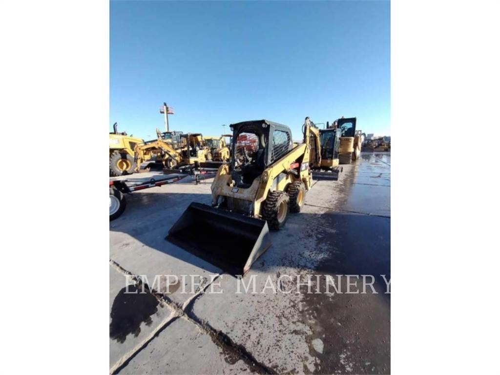CAT 236D Minilæsser - skridstyret